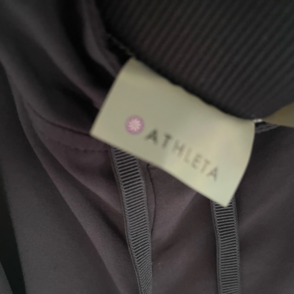 ATHLETA City Lined jogger pants elastic drawstring waist pockets women’s sz 8